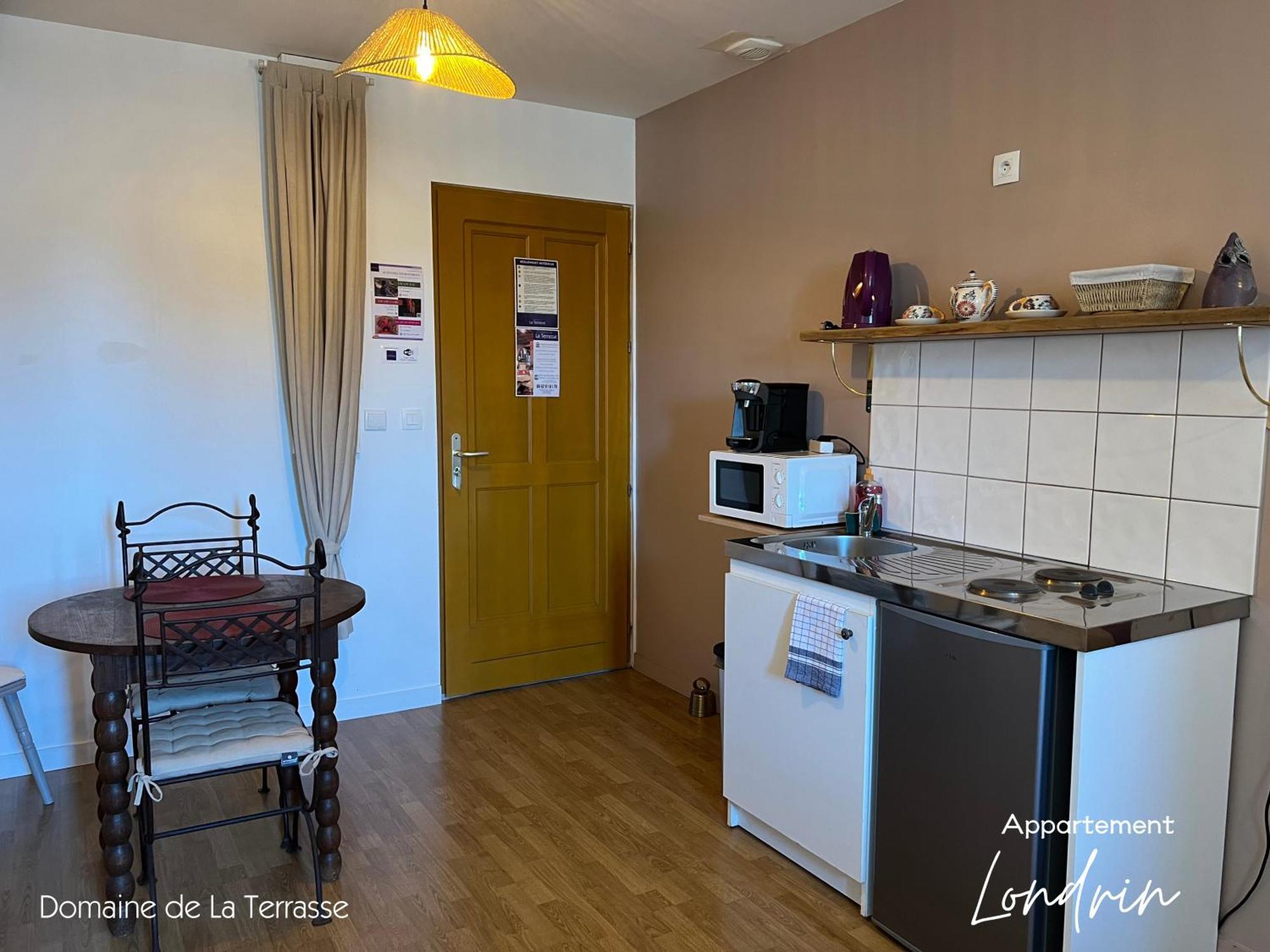 Apartamento Domaine De La Terrasse Carbonne Exterior foto
